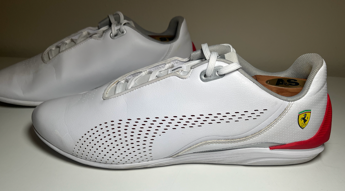 Men's Puma Ferrari Drift Cat Decima Sneaker Shoes | Size 14