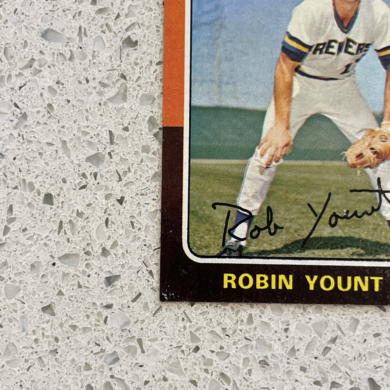 1975 Topps Mini 223 Robin Yount ROOKIE CARD RC Milwaukee Brewers NO