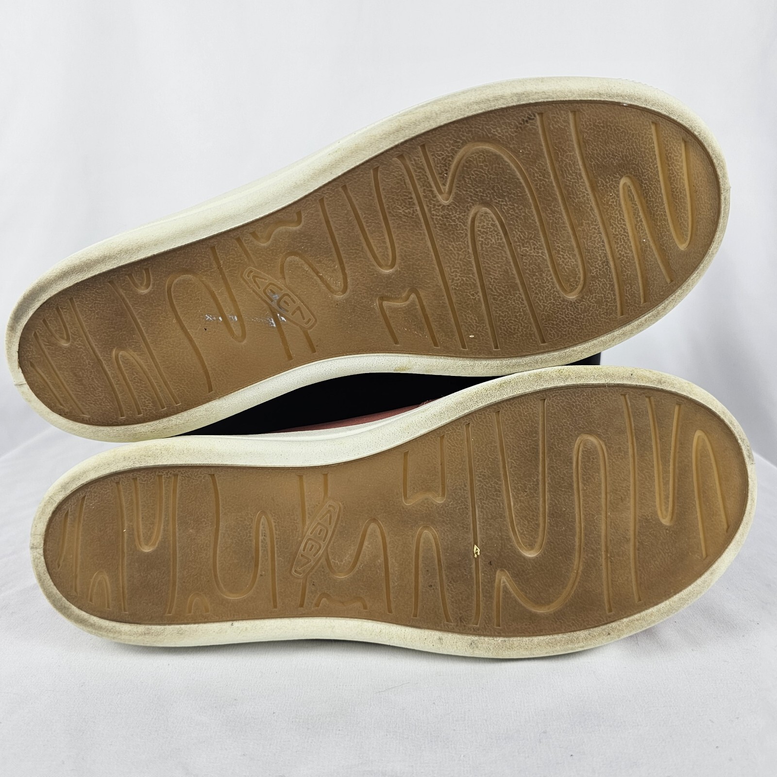 Sneakers comode casual da donna Keen Lorelai II rosa bianche 1024937 taglia 9 5