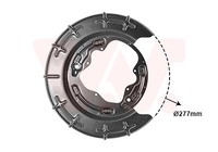 Spritzblech Ankerblech Hinten Rechts FüR Hyundai I30 FD KIA Cee'd