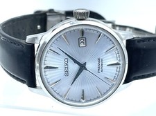 SEIKO PRESAGE Cocktail Time Automatic Watch Blue Dial Overhauled 4R35-01T0 Boxed 5