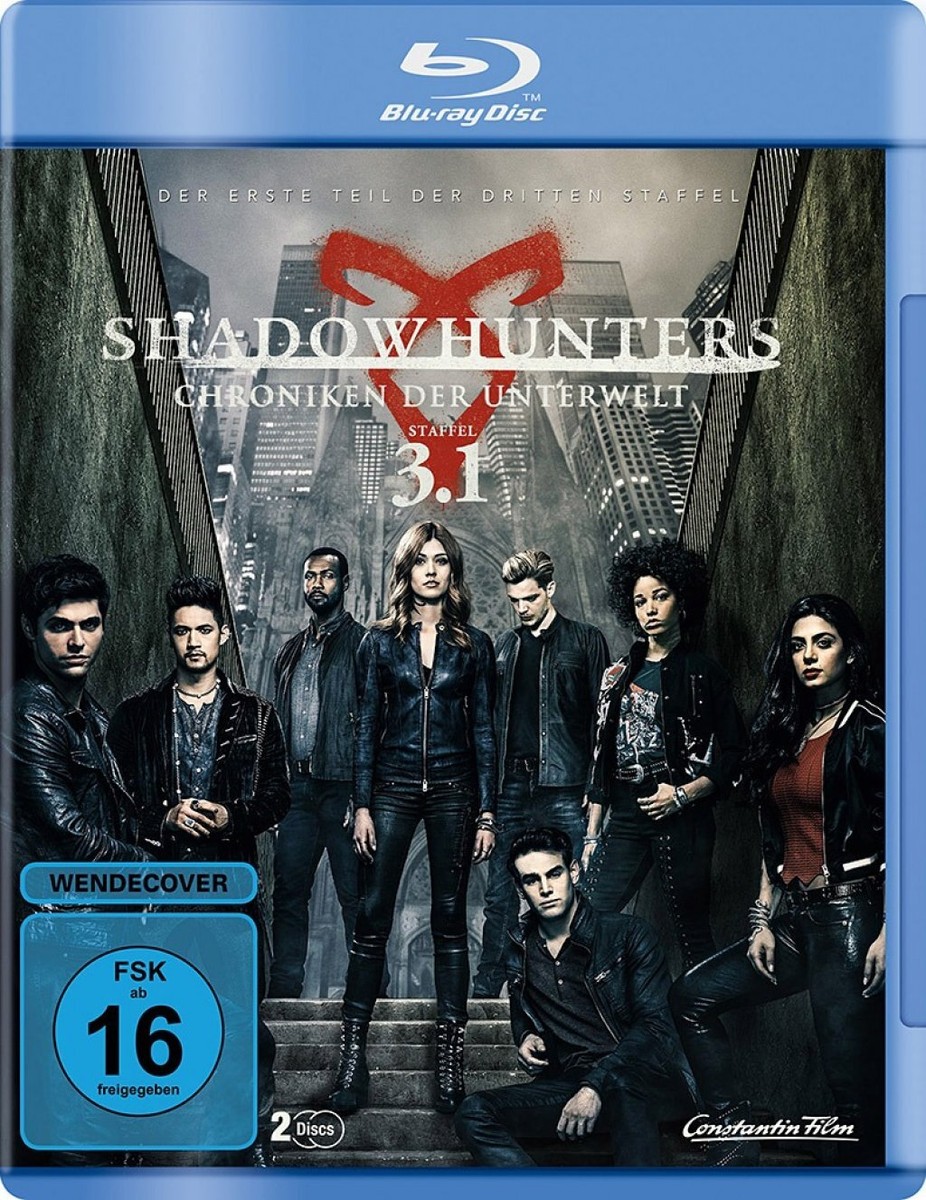 Shadowhunters - Chroniken der Unterwelt - Staffel 1+2+3.1+