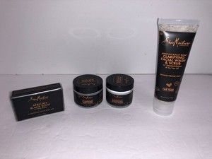 shea moisture facial kit