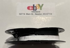 SMITH CORONA ZEPHYR TYPEWRITER SPOOL RIBBON TO REWIND BLACK RED CORRECTION