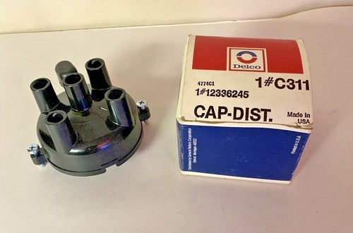 Delco C311 Distributor Cap GM 12336245