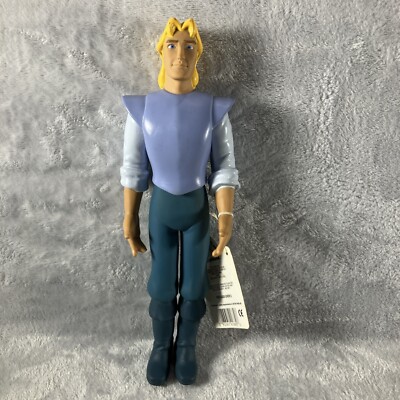 Disney John Smith Figurine 10in Applause Vtg Pocahontas Movie Collectible 1995