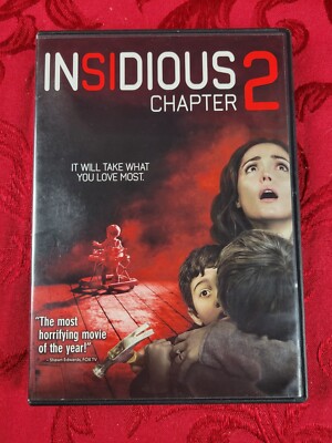 INSIDIOUS: Chapter 2 (2013) Patrick Wilson, Rose Byrne, James Wan