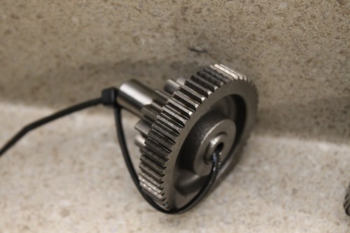 1999 Honda XR650L Starter Gears Reduction Gear Shaft 6785 S73 - Picture 2 of 6