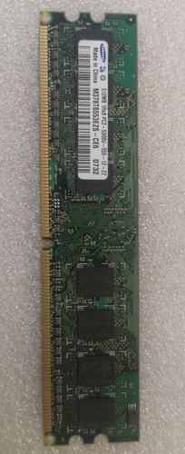Samsung 512MB M378T6553EZS-CE6 PC2-5300 (DDR2-667) Memory RAM - Picture 3 of 3