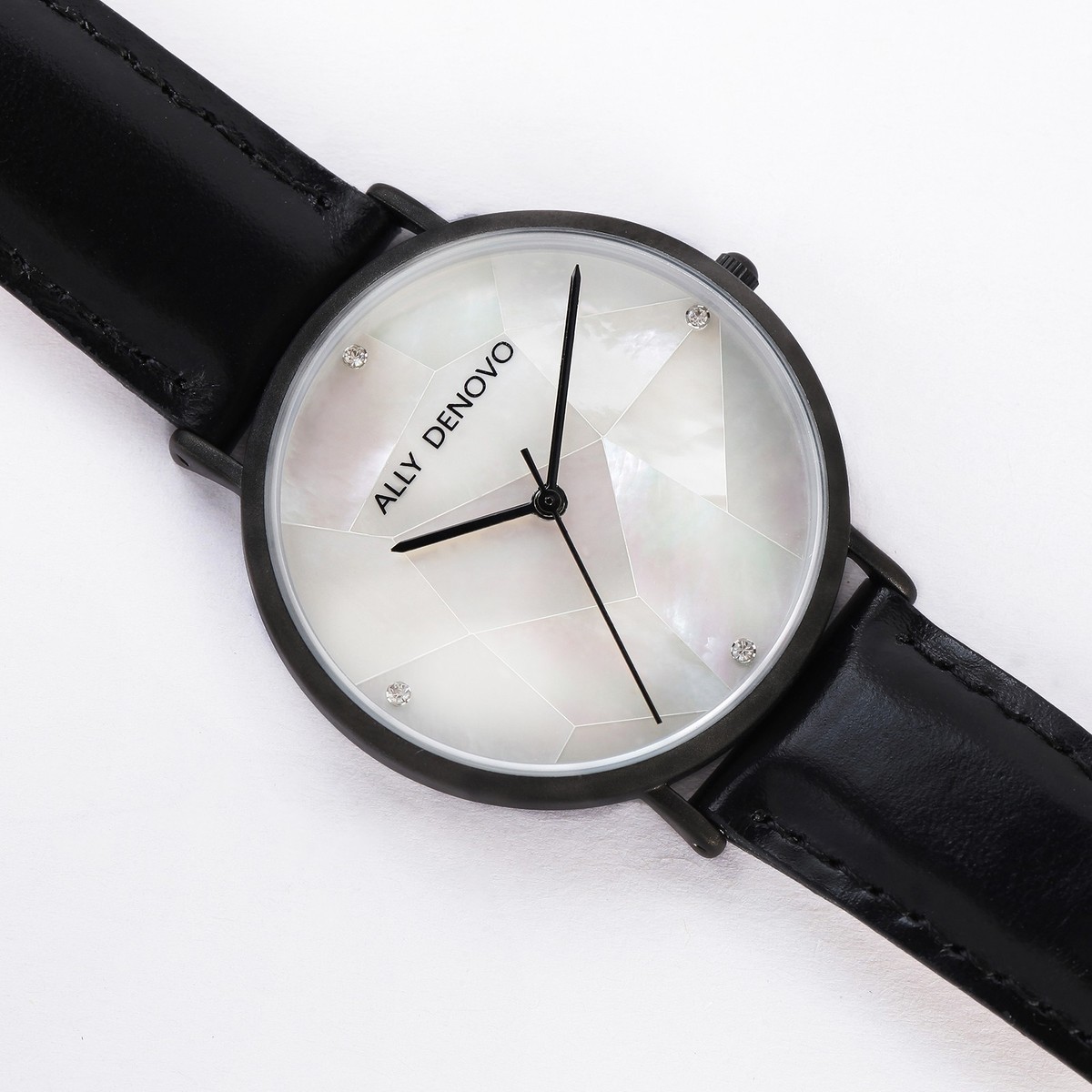 Ally Denovo Watch Gaia Pearl Women 36mm Genuine Switzerland  