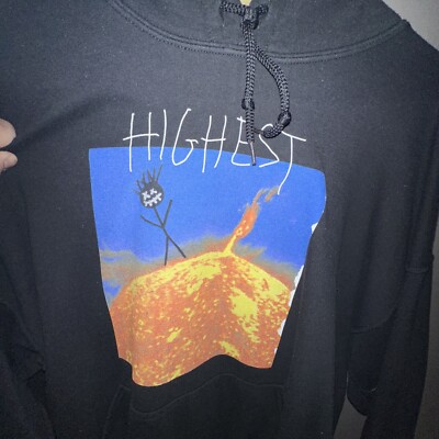 パーカー・フーディ Travis Scott Highest In The Room Sun Hoodie Travis Scott Highest In The Room Sun Hoodie Black Size Large