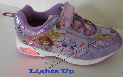 first light up shoes