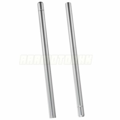 Fork Pipes Tubes Inner For Kawasaki Z250LTD belt drive 1988 Z305