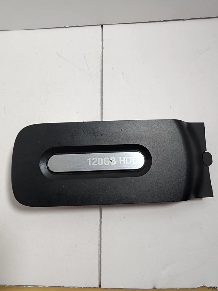  OFFICIAL MICROSOFT XBOX 360 120gb EXTERNAL HDD HARD DRIVE WORKING-NOT FOR SLIM! - Image 2 of 2