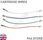 Standard Turntable Headshell Cartridge Wires Cables -Technics Stanton Numark UK,