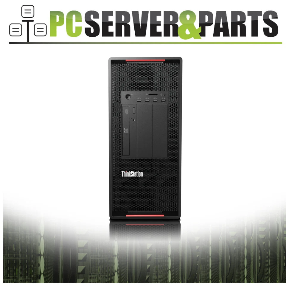 Lenovo ThinkStation P920 Workstation 2X 3.50GHz 8C Gold 6144 Win11 CTO - Custom - Image 2 of 4