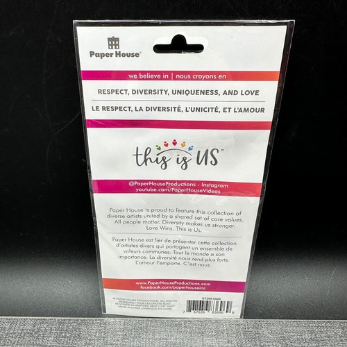 PAPER HOUSE This Is Us Stickers Diversity Love Girl Power Family Friendship - Picture 35 of 73