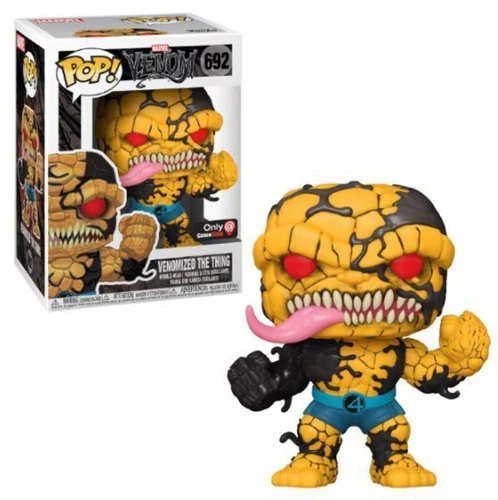 Funko POP! Venom: Venomized The Thing (GameStop)(Caja dañada) #692