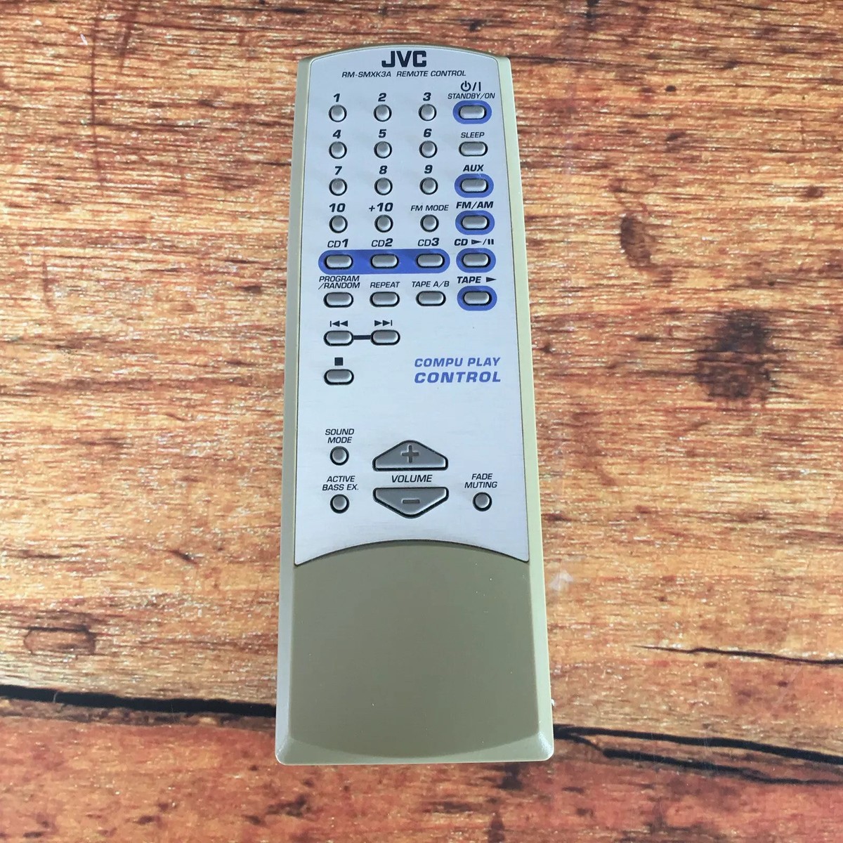 JVC RM-SMXK3A Remote Control Compu Play Control | eBay