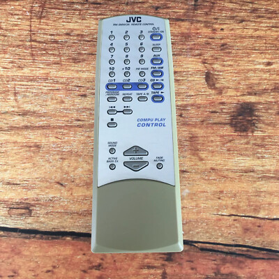JVC RM-SMXK3A Remote Control Compu Play Control | eBay