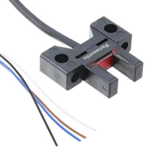 SUNX PM-K45 Slot Sensor K Mount NPN 1M Cable #