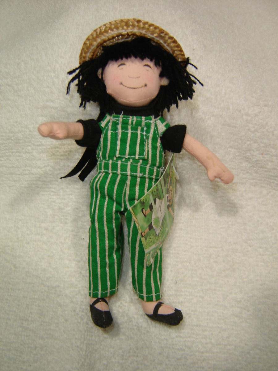 Crocodile Creek LINNEA In Monet's Garden Cloth Doll 6” | eBay