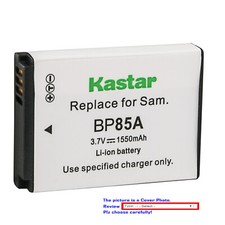 Kastar Replacement Battery Pack for Samsung EA-BP85A EA-BP85A /E BP-85A BP85A