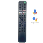 Control Remoto RMF-TX520U For SONY TV KD-43X80J, KD-50X80J, KD-65X85J, KD-55X85J