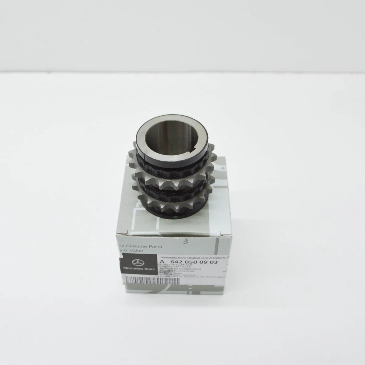 MERCEDES-BENZ ML W164 Kurbelwellenrad A6420500903 NEU ORIGINAL | eBay