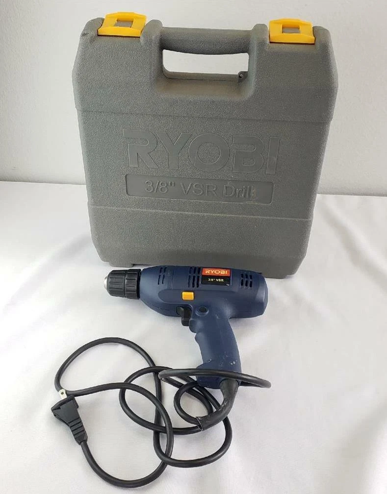 Ryobi sale wired drill