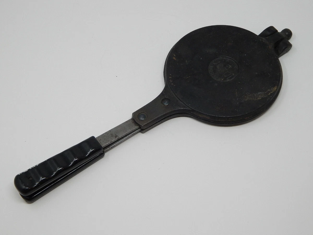 Vintage JOTUL Cast Iron Pizelle Krumcake Crepe Maker Product of Norway |  eBay