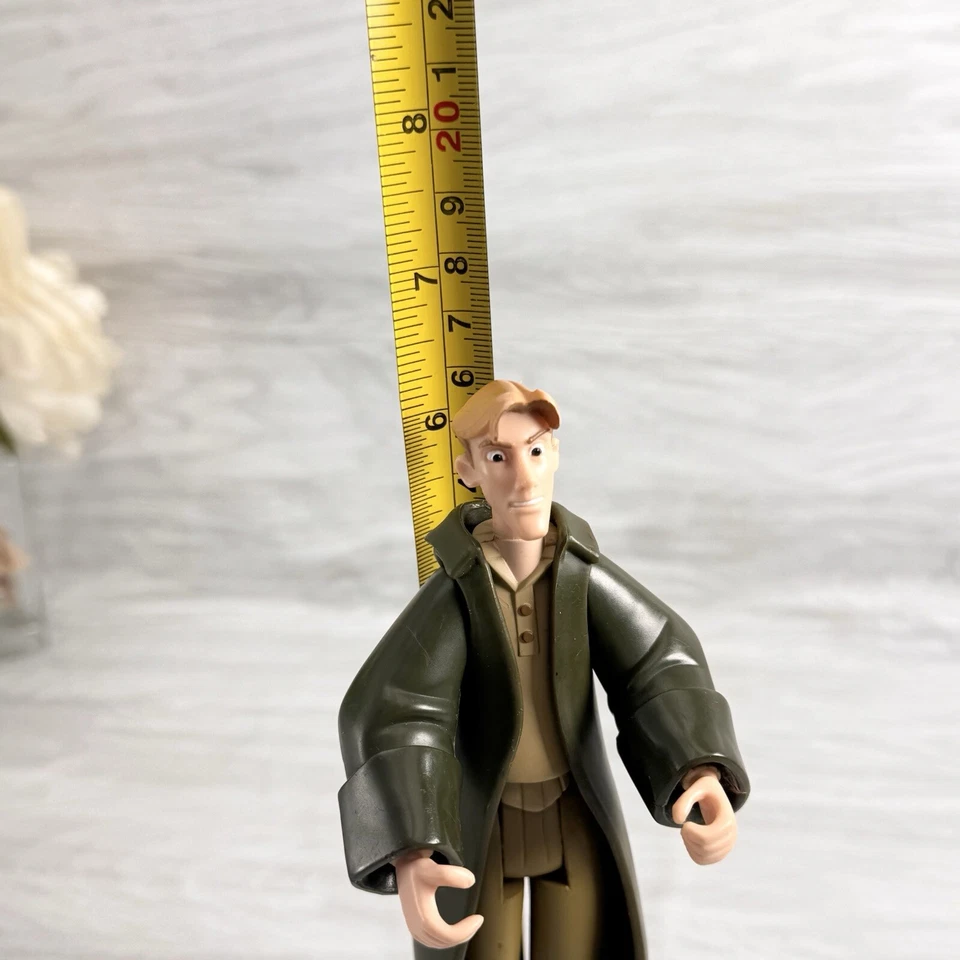 Figura Disney Atlantis El Imperio Perdido Milo Thatch Foto 3 de 4