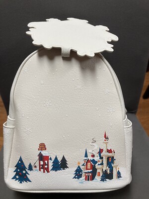 Disney Loungefly Mickey and Minnie Mouse Holiday Mini  display picture 3