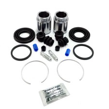 For Mitsubishi Chariot MK2 N38 2x Rear Brake Caliper Repair Kits & Pistons