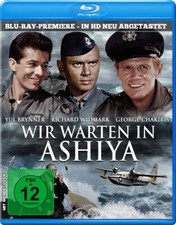Wir warten in Ashiya - Yul Brunner  Richard Widmark  Blu-ray/NEU/OVP