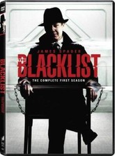 The Blacklist: Season 1 - DVD - GOOD