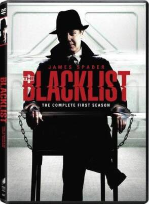 The Blacklist: Season 1 - DVD - GOOD