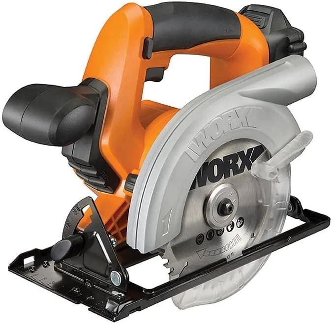 NEW WORX WX529L 20V 20Volt Power Share 5-1/2 inch Circular Saw W/Blade & battery - Image 2 of 2