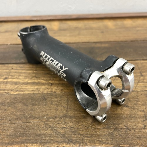 Vintage Ritchey WCS Stem 1 1/8 Threadless 110 mm 25.4 mm Clamp Road ATB Black A3 - Picture 9 of 13