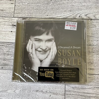 SUSAN BOYLE ~ I DREAMED A DREAM CD Factory Sealed Britain's Got Talent