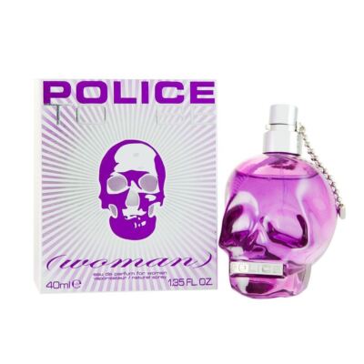 Police To Be (Woman) Eau de Parfum 40ml Womens Fragrance