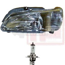 Scheinwerfer links für Peugeot 106 II 1A_ 1C_ 1.1i Bj.96-04 1.0i Bj.96-01 1.4i