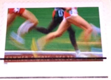 Summer Sports - Track and Field  - 2000 22kt Golden Replica Stamps