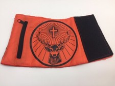 Jägermeister XXL Arm-Portemannaie Wallet Geldbeutel mit Klettverschluss