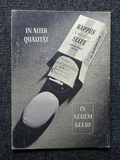 Kappus Seife alte Werbepappe um 1960 Offenbach
