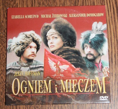 Ogniem i mieczem - Jerzy Hoffman (DVD)