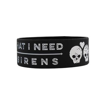 Sleeping with Sirens ''Your Forever Is All That I Need'' Wristband B2202
