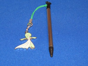 New 3DS XL Retractable Stylus Gardevoir Charm - Stylus & Charm for DS System