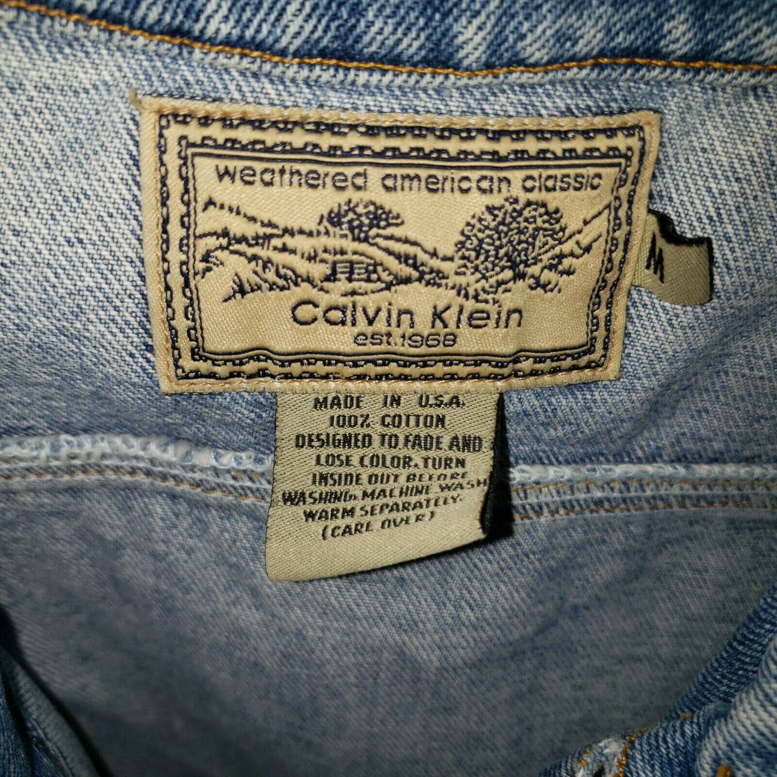 Vintage Authentic American Classic Calvin Klein W… - image 3