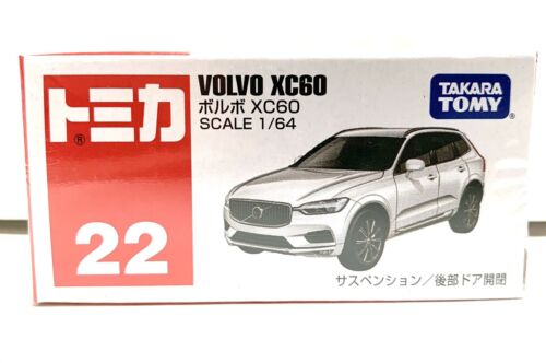 Takara Tomy / Tomica No.22 Volvo XC60 / 1:64 - Picture 1 of 3